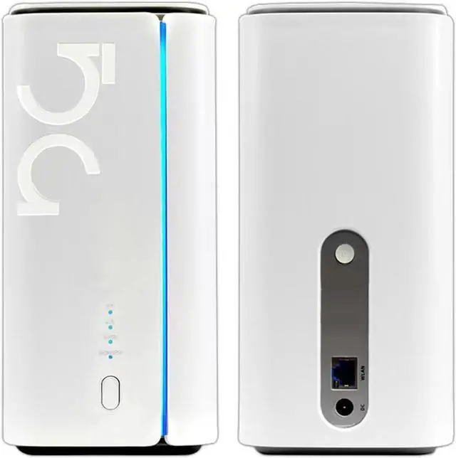 Main image of VBESTLIFE 5G CPE Router with SIM Card Slot, NR NSA SA WiFi 6 5G Cellular Router Up to 4.67Gbps, Wireless 5G CPE & LTE Cat20 Gateway (US Plug)