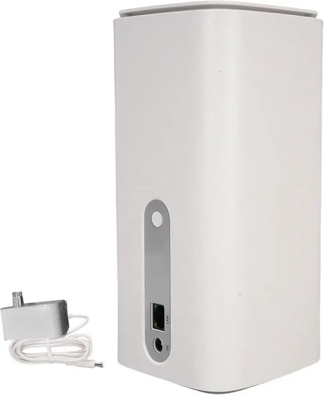 Alt view image 7 of 7 - Sanpyl 5G CPE Router with SIM Card Slot, NSA SA WiFi 6 2.4GHz 5.8GHz Dual Band Modem for Home Office Indoor, Wireless Internet Router Support 50 Users (US Plug)