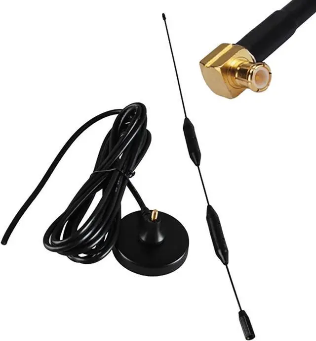 Alt view image 2 of 4 - 3G Antenna Aerial Booster Male Plug 3G USB Model Router Device Network Antenna