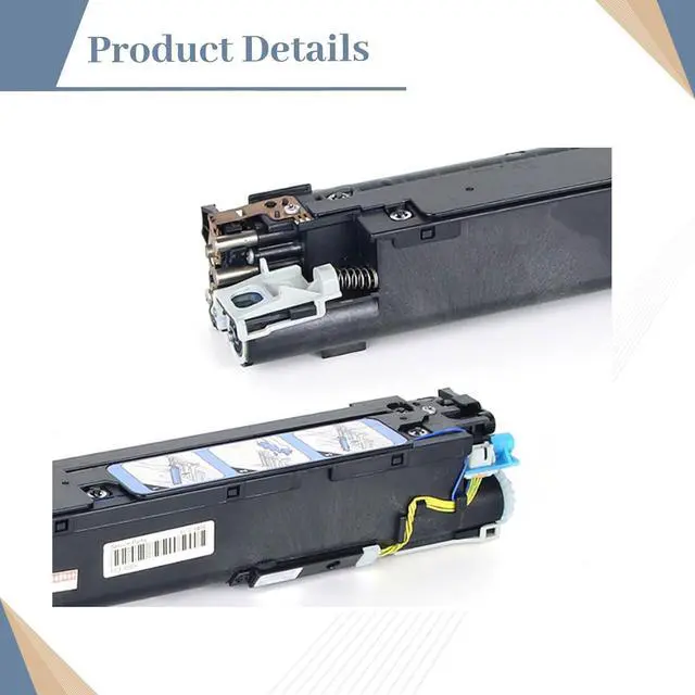 Alt view image 4 of 7 - GPR-30 GPR30 Developer Unit Replacement for Canon ImageRUNNER Advance C5045 C5051 C5250 C5255 Printer (1-Pack Cyan)