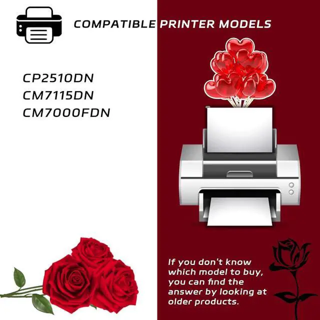 Alt view image 2 of 7 - CDO-350DK Developer Unit Compatible for Pantum CP2510DN CM7115DN CM7000FDN Printers, with Chip, High Yield 30000 Pages, Clear Printing (2 Pack Black)