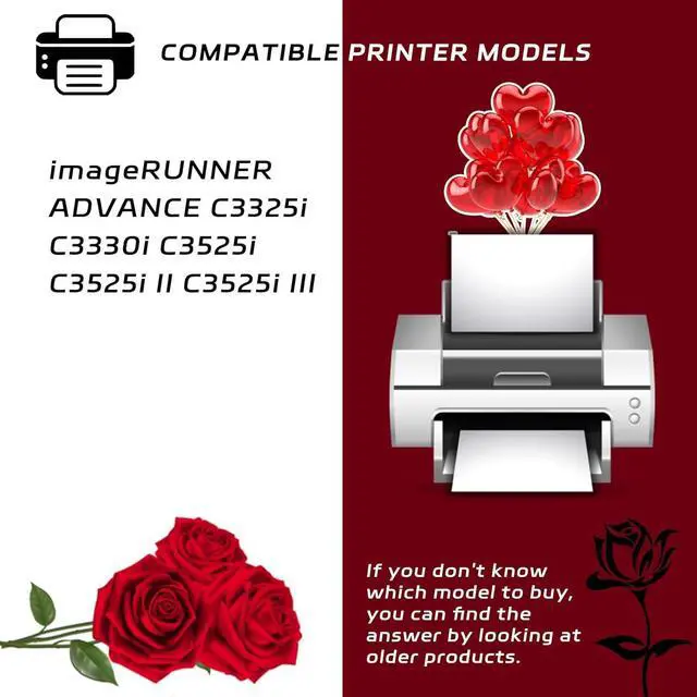 Alt view image 2 of 7 - GPR-53 Developer Unit Compatible for Canon imageRUNNER Advance C3325i C3330i C3525i C3525i II C3525i III Printers, with Chip, High Yield 240000 Pages, Clear Printing (1 Pack Cyan)