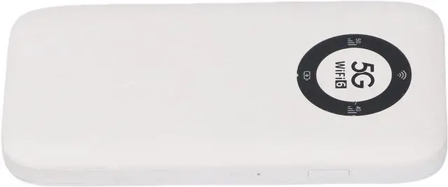 Main image of 5G WiFi 6 Mobile Hotspot, 2.4GHz and 5.8GHz Portable Wi Fi Device, Supports SIM Card Slot and 16 Devices, Water and Dust Proof, 7100mAh Battery, 5G Wireless Router for Travel