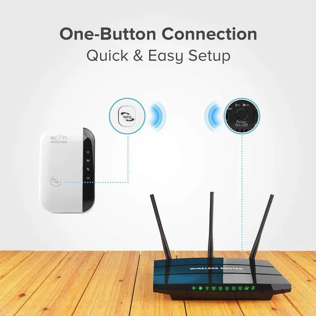 Alt view image 3 of 7 - Super Boost WiFi Booster Boost WiFi Signal, Range Extender, Repeater