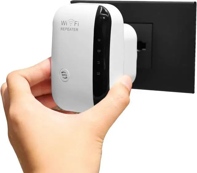 Alt view image 5 of 7 - Super Boost WiFi Booster Boost WiFi Signal, Range Extender, Repeater
