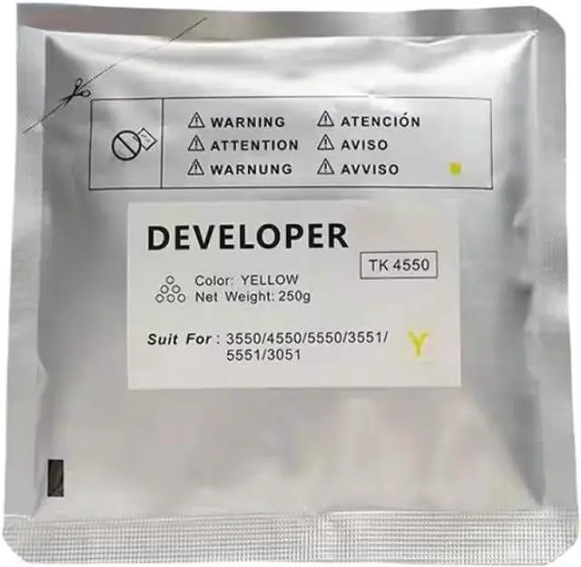 Main image of 4PCS TK4550 Developer Unit Compatible with 3550 4550 5550 3551 5551 3051 Copier Machine Replacement Parts