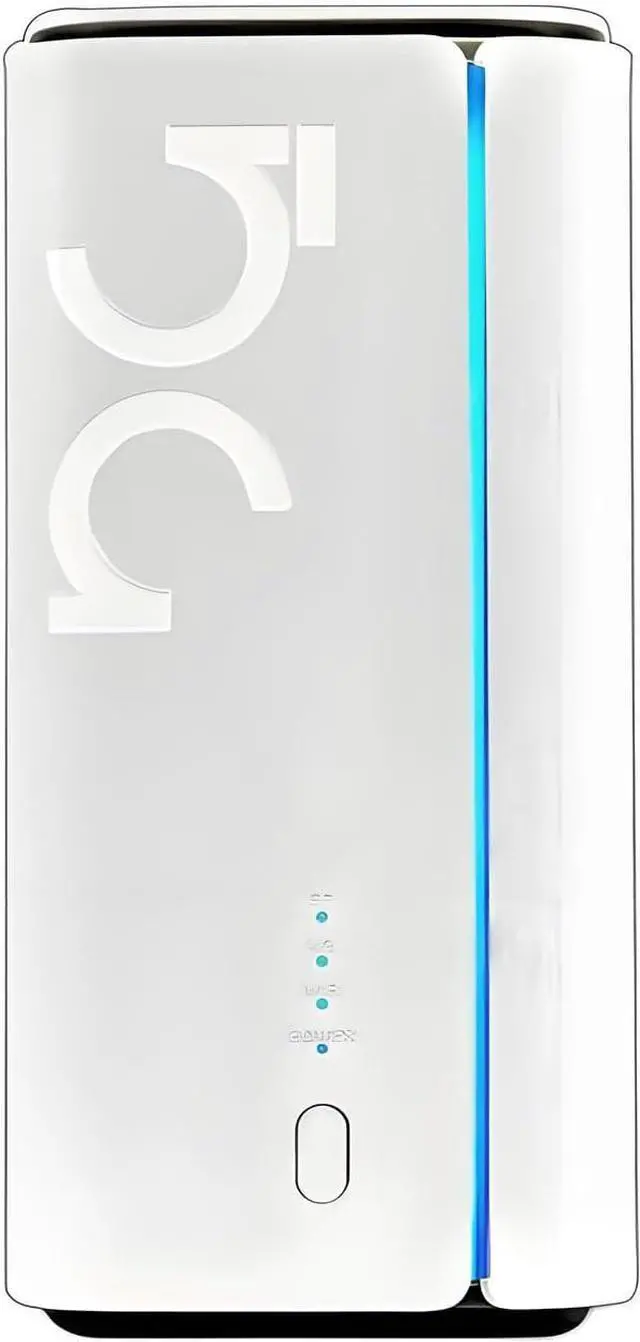 Main image of 5G CPE Router with SIM Card Slot, 4.67Gbps High Speed Dual Band WiFi 6 Router for Home Indoor, Support for NSA SA (US Plug)