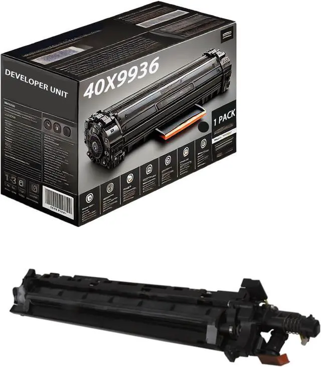 Main image of Compatible for Lexmark MS911de MX910de MX911dte MX912dxe XM9155 XM9165 Printers,40X9936 Developer Unit ,High Yield 32500 Pages (Black)