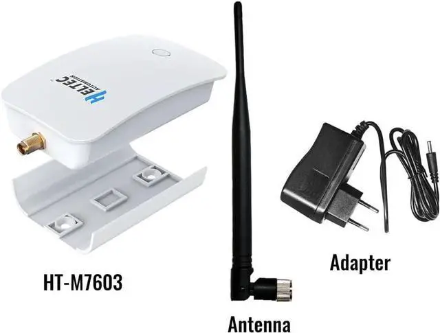 Alt view image 2 of 6 - HT-M7603 Indoor LoRa Gateway MCU MT7628 SX1303+SX1250 LoRa Chip 8 Channel Standard LoRaWAN 863-928MHz Supports Wi-Fi/Ethernet IOT Cloud Platform Indoor Hotspot (868MHz)