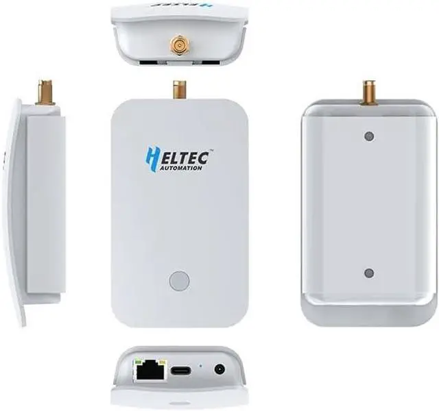 Alt view image 5 of 6 - HT-M7603 Indoor LoRa Gateway MCU MT7628 SX1303+SX1250 LoRa Chip 8 Channel Standard LoRaWAN 863-928MHz Supports Wi-Fi/Ethernet IOT Cloud Platform Indoor Hotspot (868MHz)