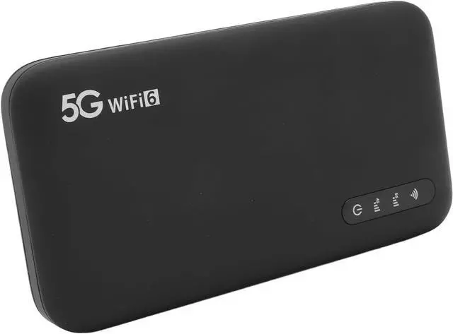 Alt view image 2 of 7 - Jiawu 5G Mobile Hotspot, Wide Compatibility Portable WiFi Hotspot High Speed Connection for Outdoor for Phones Laptops Tablets