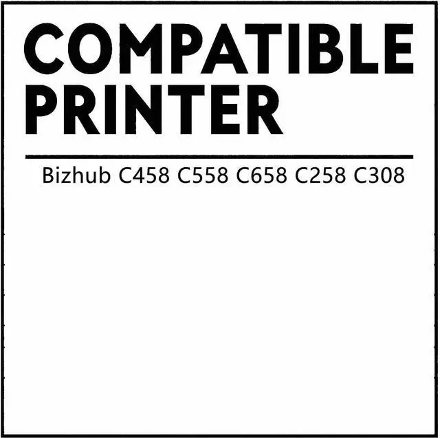 Alt view image 2 of 7 - DR313 Developer Unit Compatible for Konica Minolta Bizhub C458 C558 C658 C258 C308 Printers 1Pack