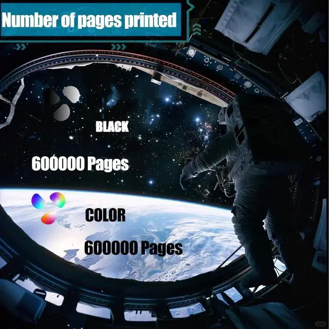 Alt view image 3 of 7 - Replacement Parts Developer Unit DV-619 Compatible with Konica Minolta bizhub C458 C558 C658 Printers, Contains Chip and Clear Printing (1 Pack Cyan)