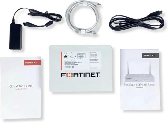 Alt view image 3 of 3 - New Sealed FG-61E Firewall Network Security Appliance ATP Bundle 1 Years