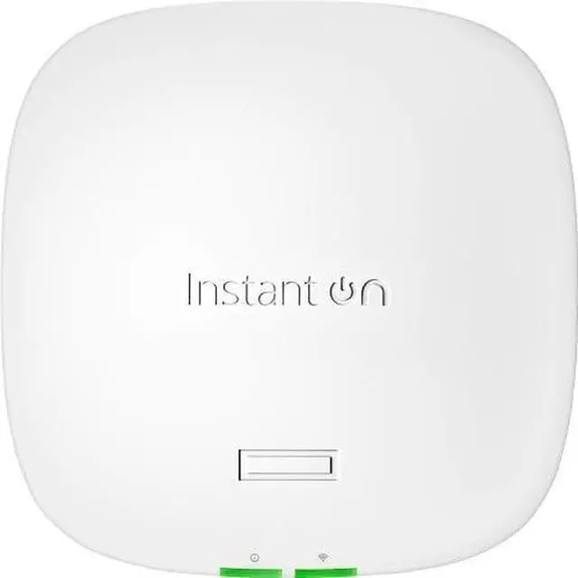 Main image of S1T08A Instant On AP21 2x2 WiFi 6 Indoor Wireless Access Point, Single-Room, Secure, Smart Mesh Support, Power Source Not Included