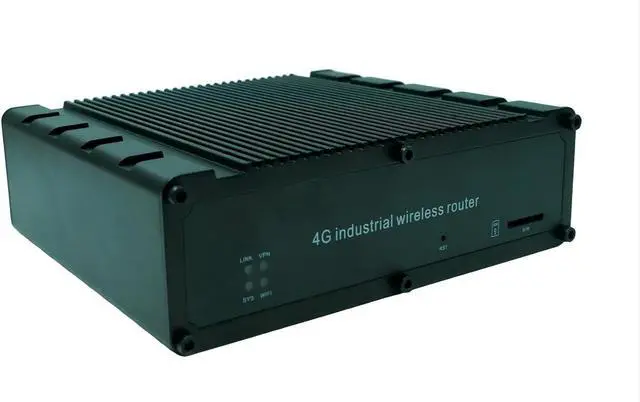 Alt view image 4 of 4 - LINBLENET T280C-NA 4G LTE Industrial Router, 5-Port, 2.4GHz WiFi, RS232, Metal Case