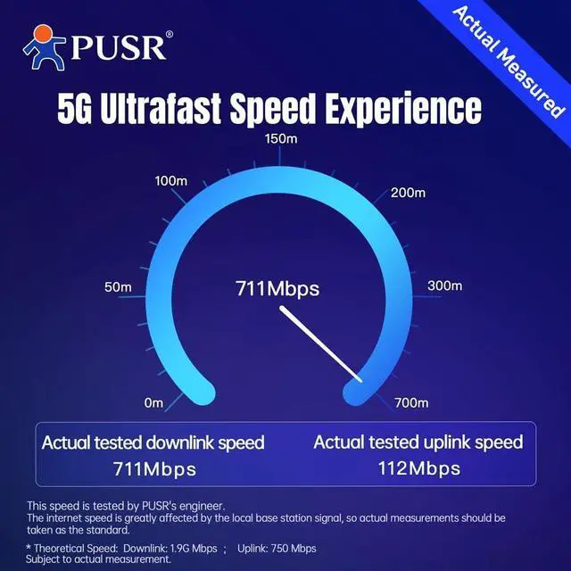 Alt view image 4 of 6 - BE6500 Dual-Band Gigabit 5G NR WiFi7 Router Fixed Wireless Access FWA Qualcomm X62 4 PoE 2.5G LAN Ports NR370i