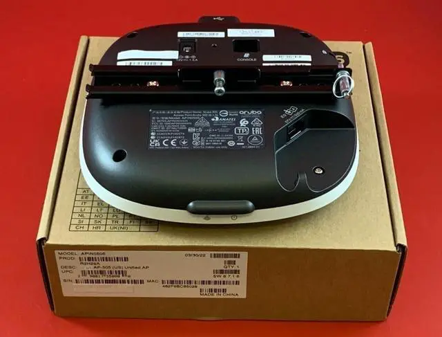 Alt view image 3 of 4 - AP-505 R2H29A (US) 802.11ax Unified AP at Lowest Price