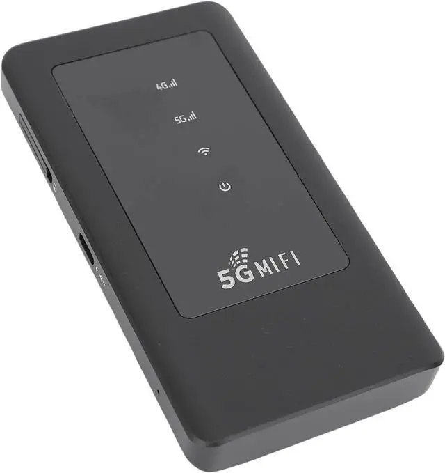 Main image of Sanpyl 5G Mobile WiFi Hotspot, Portable WiFi Support 16 Connected Devices, 2.4GHz 5.8GHz Dual Band Wireless WiFi Router with 4300mAh Battery, for Travel Business Trips