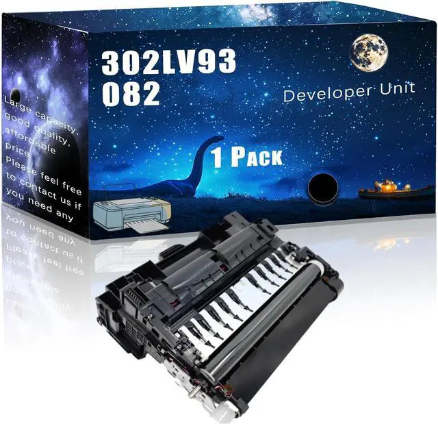 Main image of 302LV93082 Compatible Developer Unit Replacement for Kyocera High Yield Compatible ECOSYS M3040idn M3145idn M3540idn M3550idn M3560idn Printers, Meet Printing Needs (1 Pack Black)