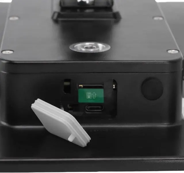 Alt view image 6 of 7 - CCYLEZ 15W Solar Powered 4G LTE Router, IP66 Water Proof WiFi Extender, with 50M Range, SIM Card Slot & Signal Booster, for Outdoor Camping RV Farm, Supports 5 Devices