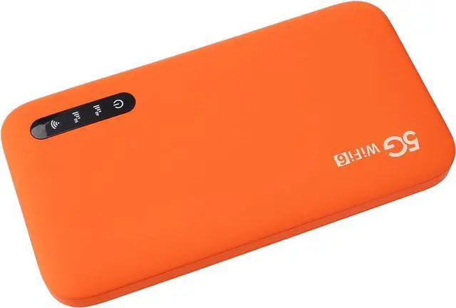 Alt view image 2 of 7 - 5G Mobile Access Point, SIM Card Slot Type C Load I IP67 Classification Band Hotspot High Speed for Trips or Office