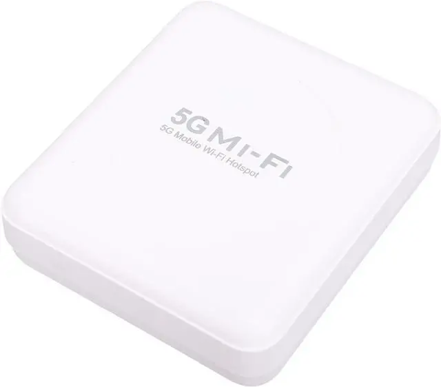 Main image of 5G Mobile Hotspot, Portable WiFi Hotspot with SIM Card Slot, 1.6Gbps WiFi 6, Multiple Encryption, Connect Up to 32 Devices, Mobile Hotspot Device for Home, Travel, Vehicle