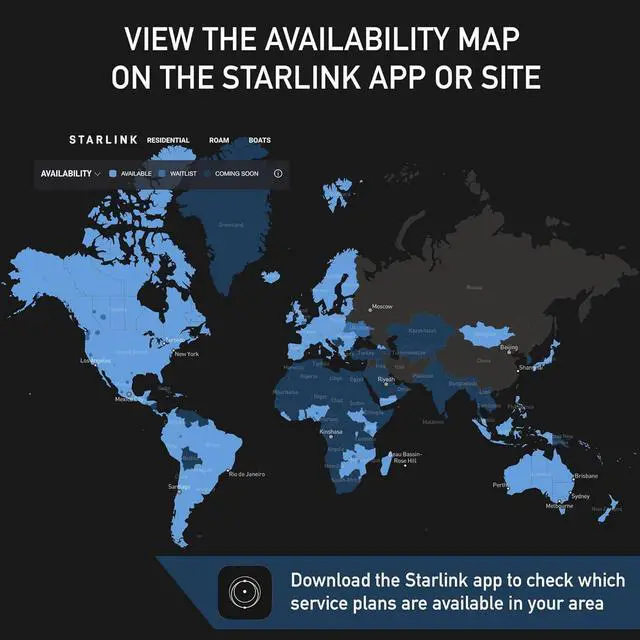 Alt view image 7 of 7 - Starlink Gen 3 Ultimate Portable WiFi Router - Elegant Design, High Speed, Low Latency Travel Router, starlink Router WiFi 6, Satelital Connectivity, Ideal for RV & Mesh Systems