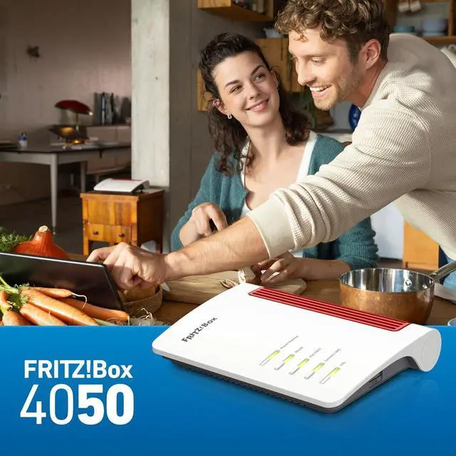 Alt view image 5 of 5 - FRITZ Box 4050
