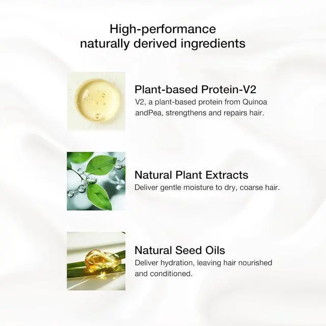 Alt view image 3 of 7 - GK HAIR Hydrating Moisturizing Shampoo and Conditioner Set (10.1 Fl Oz) Global Keratin Anti Frizz Serum Dry Damaged Repair Argan Oil (1.69 Fl Oz) All Hair Types Sulfate Paraben Free Unisex