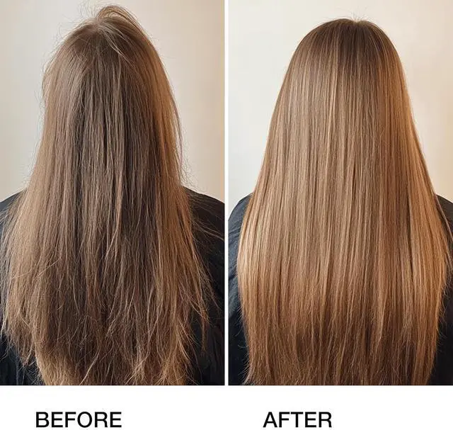 Alt view image 2 of 7 - GK HAIR Hydrating Moisturizing Shampoo and Conditioner Set (10.1 Fl Oz) Global Keratin Anti Frizz Serum Dry Damaged Repair Argan Oil (1.69 Fl Oz) All Hair Types Sulfate Paraben Free Unisex