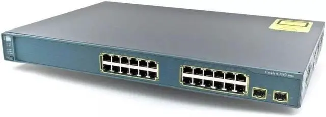 Main image of Original Genuine Network WS-C3560-24TS-E Durable 1-Year Warranty