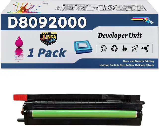 Main image of D8092000 Developer Unit is Compatible for Gestetner MP C2030 MP C2050 MP C2550 Printers, with a Capacity of 70000 Pages and a Very Good Printing Experience (1 Pack Magenta)