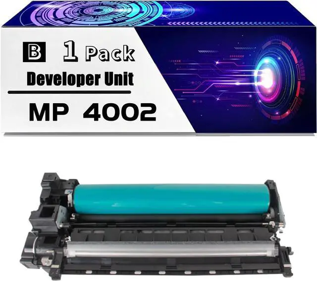 Main image of MP 4002 Developer Unit is Compatible for Gestetner MP 4001G 4001SP 5001G 5001SPSP Printers, High Yield 250000 Pages, with Chip for Long-Lasting Durability (1 Pack Black)