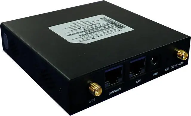 Main image of H8959 Industrial Cellular CAT4 Wi-Fi Router for IoT Applications with FCC, IC, PTCRB, AT&T, Verizon, Tmobile Carrier approvals.