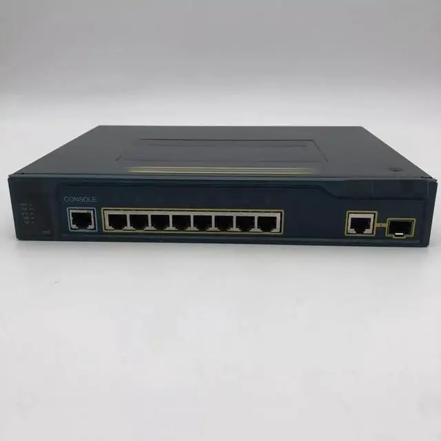 Main image of Original Genuine Network WS-C3560-8PC-S Durable 1-Year Warranty