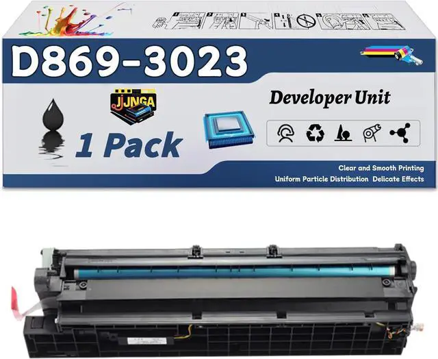 Main image of D869-3023 Developer Unit is Compatible for Ricoh MP 2554SP 3053 3554SP 4054SP 4055SP 5054SP 5055SP 6054SP Printers (1 Pack Black)