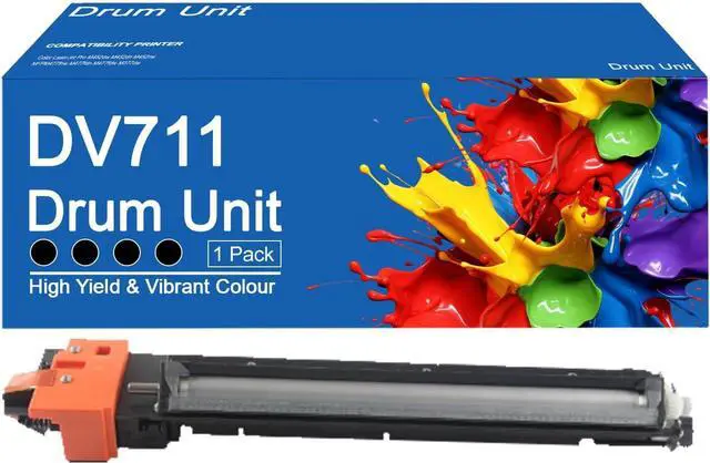 Main image of DV711 Developer Unit Compatible for Konica Minolta DV711 A2X203D Developer Unit Work for Konica Minolta Bizhub C654 C654e C754 C754e Printer