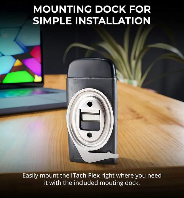 Alt view image 7 of 7 - Global Cache Flex-IP-P iTach Flex Smart End-Point, Ethernet (with PoE)