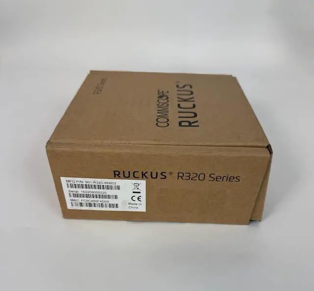 Alt view image 2 of 6 - Ruckus R320 Indoor Wireless Access Point (901-R320-WW02)