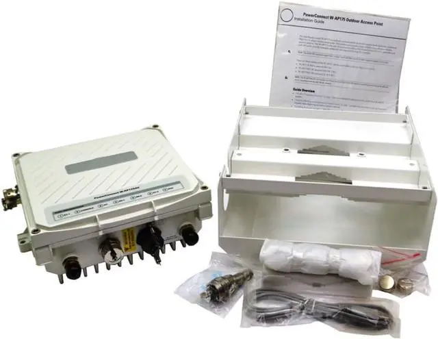 Main image of Outdoor Wireless Access Point Full Kit V2X9F 0V2X9F CN-0V2X9F Compatible Replacement Spare Part for Dell PowerConnect W-AP175AC Aruba AP-175AC