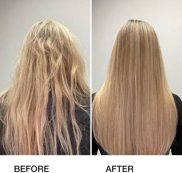 Alt view image 2 of 7 - GK HAIR Global Keratin The Best ACAI (33.8 Fl Oz/1000ml) Smoothing Keratin Hair Treatment - Professional Brazilian Complex Blowout Straightening For Silky Smooth & Frizz Free Hair