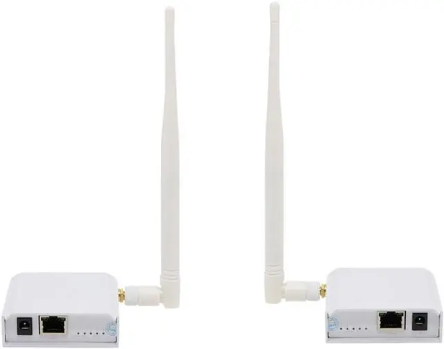 Main image of Wireless Bridge Point-to-Point Long Range Wireless Access with High-Gain Antenna, 2.4G WiFi Bridge Repeater US Plug