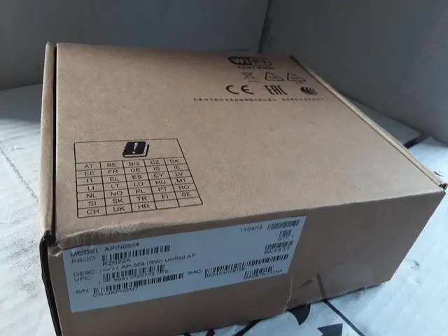 Alt view image 3 of 3 - AP-504 R2H22A (RW) 802.11ax 1.77 Gbit/s Wireless Access Point at Best Price