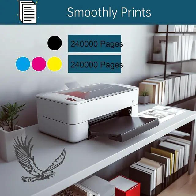 Alt view image 3 of 7 - GPR-53 Developer Unit Compatible for Canon imageRUNNER Advance C3530i C3530i II C3530i III DX C3725i Printers, High Yield 240000 Pages, Bright Colors Clear Printing (1 Pack Black)