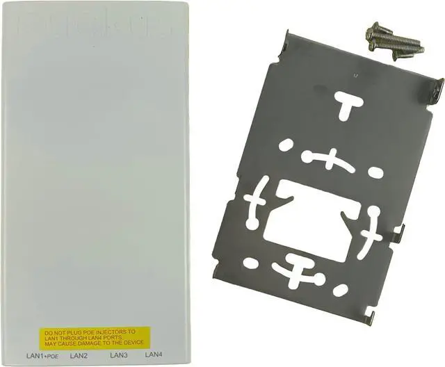 Alt view image 3 of 3 - Ruckus Zoneflex H500 Wi-Fi Access Point & Switch (901-H500-US00)