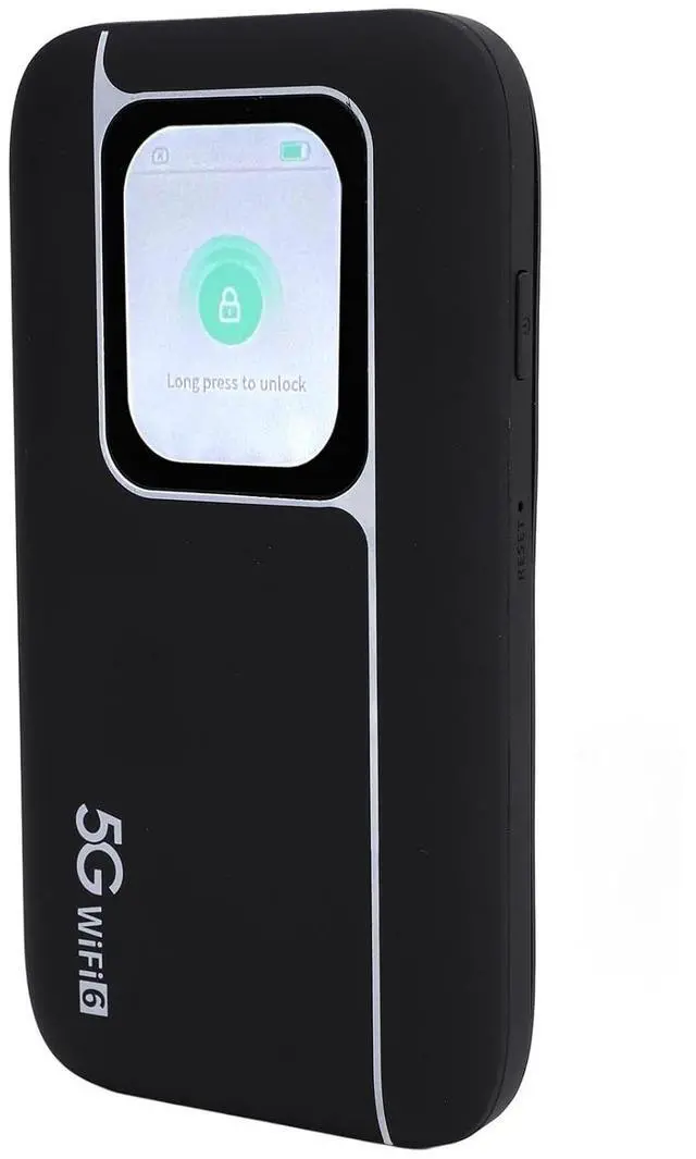 Alt view image 5 of 7 - Portable Hotspot, High Performance 16 Device Connections 5G Mobile Hotspot Stable Connection High Speed with 2.01inch Touch Screen for Laptops