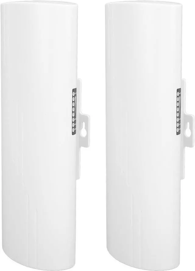 Main image of Outdoor Bridge, Bridge 110-220V PointtoPoint 3KM Working Range LED Display with Metal Clamp for 12-24V 10W Local Power Supply (US Plug 100240V)