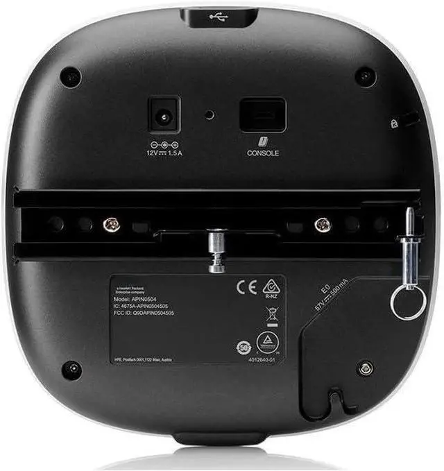 Alt view image 3 of 3 - AP-504 R2H23A Dual-Band Wi-Fi 6 (802.11ax) Wireless Access Point, 1.77 Gbps, Unified, Bluetooth (New Sealed)