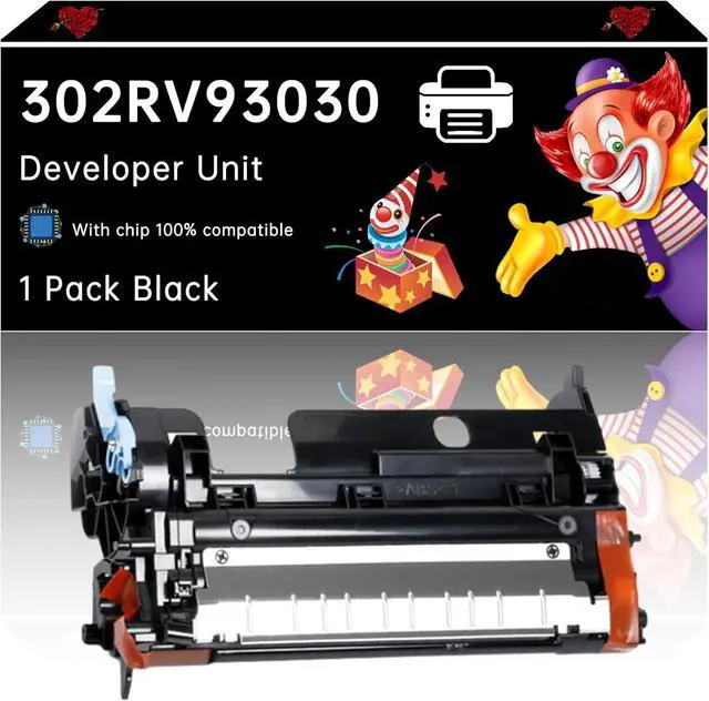 Main image of 302RV93030 Developer Unit Compatible with Kyocera ECOSYS M2040dn M2540dw M2635dw M2640idw P2040dw P2235dw Printers, Enhanced Durability, Ideal for High-Volume Printing (1 Pack Black)